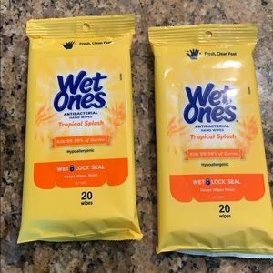 New wet ones wipes